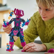                             LEGO® Marvel 76316 Fantastická čtyřka vs. sestavitelná figurka Galactuse                        