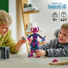                             LEGO® Marvel 76316 Fantastická čtyřka vs. sestavitelná figurka Galactuse                        