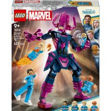                             LEGO® Marvel 76316 Fantastická čtyřka vs. sestavitelná figurka Galactuse                        