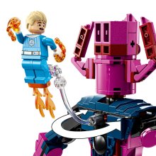                             LEGO® Marvel 76316 Fantastická čtyřka vs. sestavitelná figurka Galactuse                        