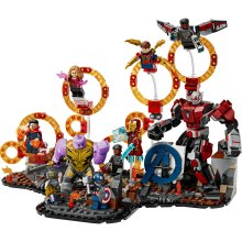                             LEGO® Marvel 76323 Avengers: Endgame Posledná bitka                        