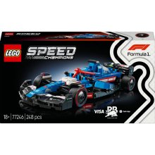                            LEGO® Speed Champions 77246 Pretekárske auto Visa Cash App RB VCARB 01 F1®                        