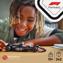                             LEGO® Speed Champions 77250 Pretekárske auto MoneyGram Haas F1® Team VF-24                        