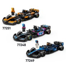                             LEGO® Speed Champions 77250 Pretekárske auto MoneyGram Haas F1® Team VF-24                        
