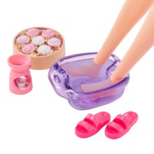                             Barbie Wellness bábika - v kúpeľoch                        