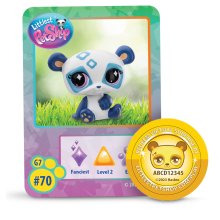                             Littlest Pet Shop 1 figúrka Serie 2                        