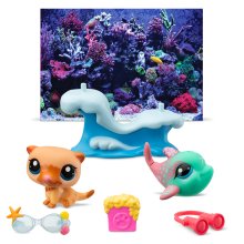                             Littlest Pet Shop Zvierací influenci 2 figúrky Serie 1                        