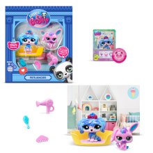                             Littlest Pet Shop Zvierací influenci 2 figúrky Serie 1                        