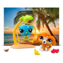                             Littlest Pet Shop Zvierací influenci 2 figúrky Serie 1                        