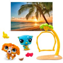                             Littlest Pet Shop Zvierací influenci 2 figúrky Serie 1                        