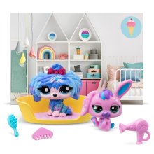                             Littlest Pet Shop Zvierací influenci 2 figúrky Serie 1                        