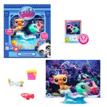                             Littlest Pet Shop Zvierací influenci 2 figúrky Serie 1                        