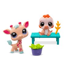                             Littlest Pet Shop 2 figúrky Serie 2                        