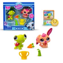                            Littlest Pet Shop 2 figúrky Serie 2                        