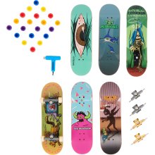                             Tech Deck fingerboard 6ks s príslušenstvom Solid                        