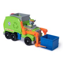                             Labková patrola - recyklačné vozidlo Rocky                        