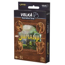                             JUMANJI kartová verzia SK                        