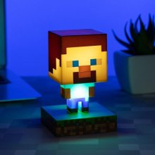                             LED lampička Minecraft - Steve                        