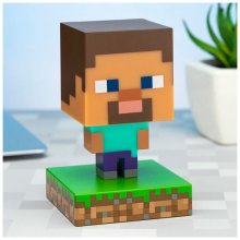                             LED lampička Minecraft - Steve                        