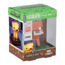                             LED lampička Minecraft Líška                        