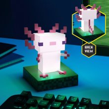                             LED lampička Minecraft - Axolot                        