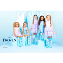                             Madmia - Bláznivé podkolienky FROZEN ELSA                        