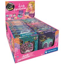                             CRAZY CHIC - Očné tiene                        