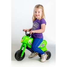                             TEDDIES - Odrážadlo Enduro Yupee zelené veľké plast                        