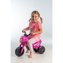                             TEDDIES - Odrážadlo Enduro Yupee ružové malé plast                        
