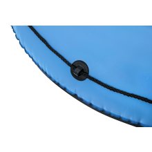                             BESTWAY 43108 - Nafukovací kruh s opierkou a sieťovaným dnom, Ø 119 cm                        