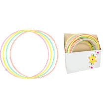                             Mochtoys - Obruč Hula Hop - 60 cm                        