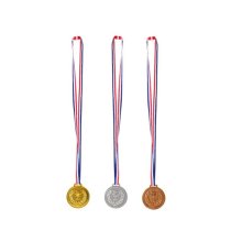                             Medaila set 3 ks - Český obal                        