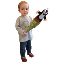                             Moravská Ústředna - Krtko 55 cm kornútový maňuška                        