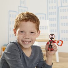                             Spider-Man Spidey a jeho úžasní priatelia figúrka Miles Morales                        