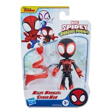                             Spider-Man Spidey a jeho úžasní priatelia figúrka Miles Morales                        