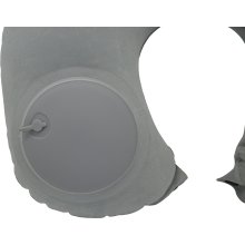                             Záhlavník nafukovací veľ. 35 cm - šedivý                        
