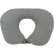                             Záhlavník nafukovací veľ. 35 cm - šedivý                        