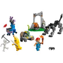                             LEGO® Fortnite® 77075 Peely a Sparkplug a ich táborisko                        