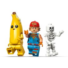                             LEGO® Fortnite® 77075 Peely a Sparkplug a ich táborisko                        
