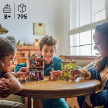                             LEGO® Harry Potter™ 76452 Prvotriedne potreby pre metlobal a zmrzlinárstvo                        