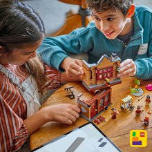                             LEGO® Harry Potter™ 76452 Prvotriedne potreby pre metlobal a zmrzlinárstvo                        
