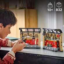                             LEGO® Harry Potter™ 76450 Knižná zarážka: Spešný vlak do Rokfortu                        