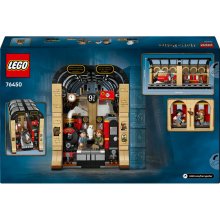                             LEGO® Harry Potter™ 76450 Knižná zarážka: Spešný vlak do Rokfortu                        