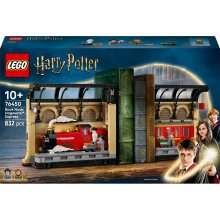                             LEGO® Harry Potter™ 76450 Knižná zarážka: Spešný vlak do Rokfortu                        