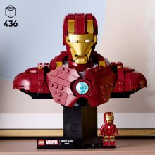                             LEGO® Marvel 76327 Busta Iron Man MK4                        
