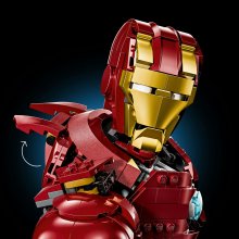                             LEGO® Marvel 76327 Busta Iron Man MK4                        