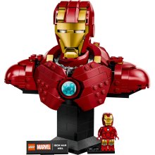                             LEGO® Marvel 76327 Busta Iron Man MK4                        