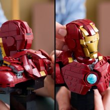                             LEGO® Marvel 76327 Busta Iron Man MK4                        