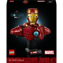                             LEGO® Marvel 76327 Busta Iron Man MK4                        