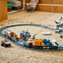                             LEGO® City 60470 Polárny expres pre prieskumníkov Arktídy                        